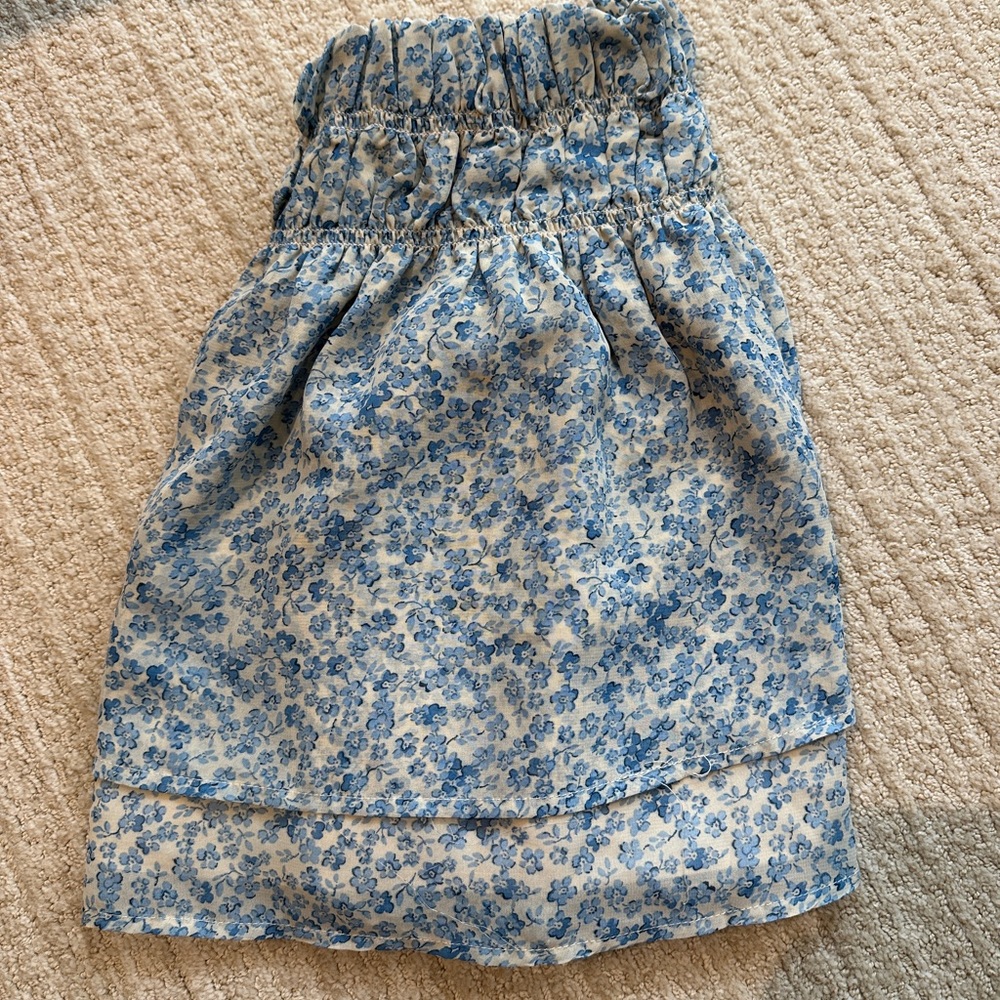 SUNDAYSOHO blue skirt